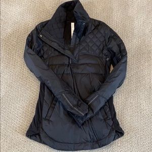 1/2 zip lululemon jacket
